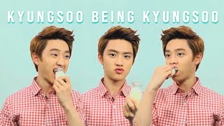 KYUNGSOO BEING KYUNGSOO (CUTE AND FUNNY MOMENTS)