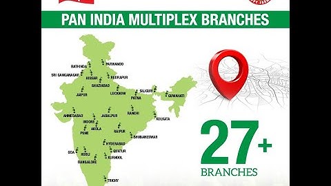MULTIPLEX GROUP ALL INDIA I MULTIPLEX BRANCHES