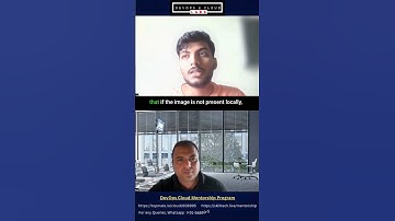 Kubernetes Image Pull Policy - DevOps Mock Interview Questions & Answers #AWS #devops  #cloudbasics