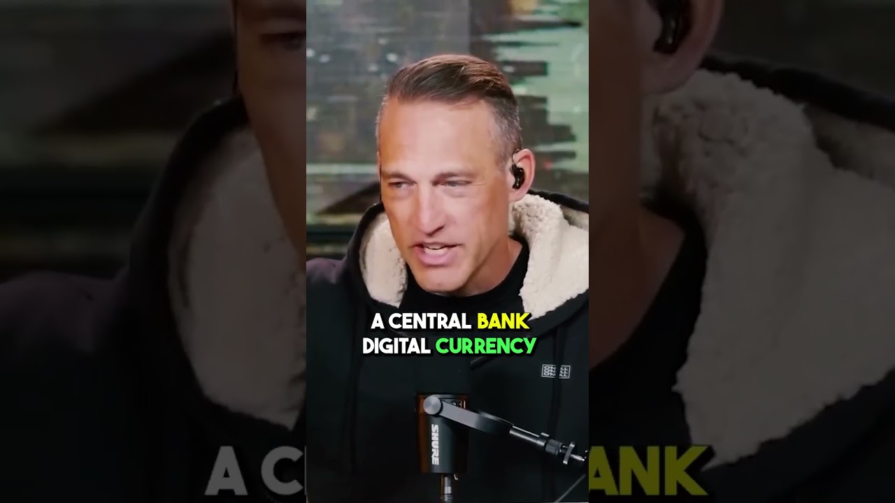 CBDC = Government controlling your money!