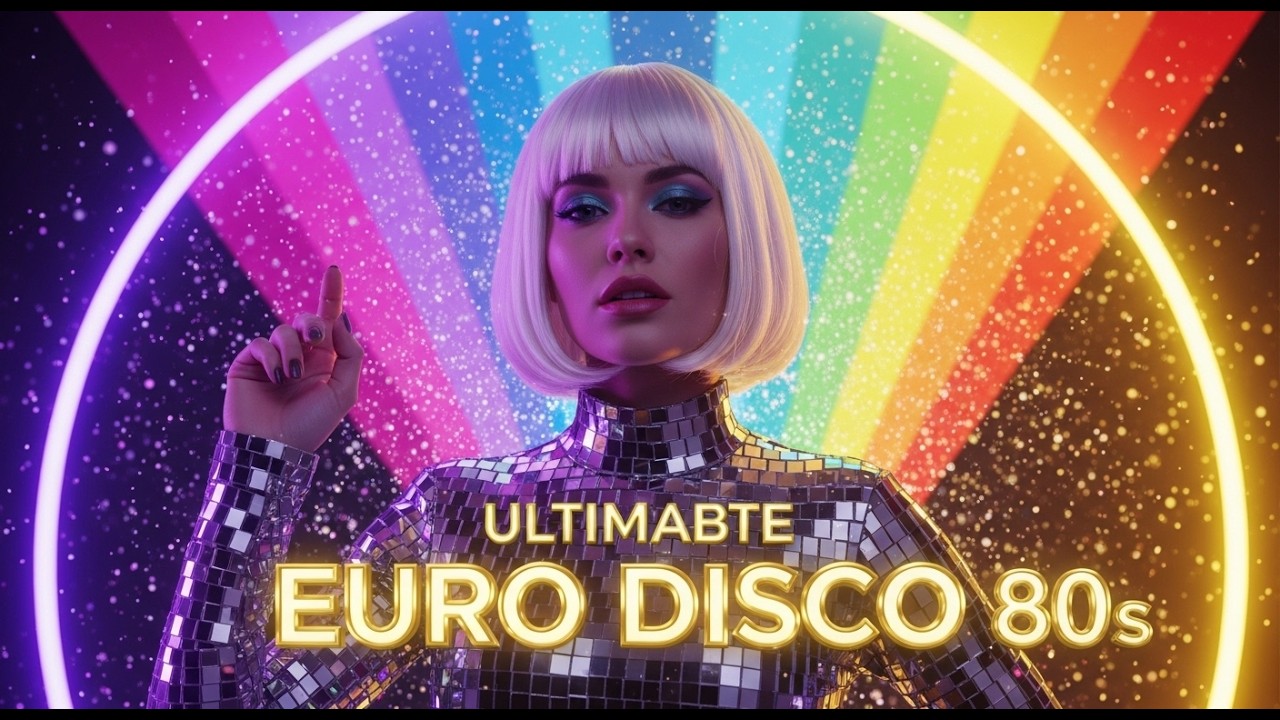 Retro Italo Disco Drive 2025 – Melodic 80s Neon Love Beats