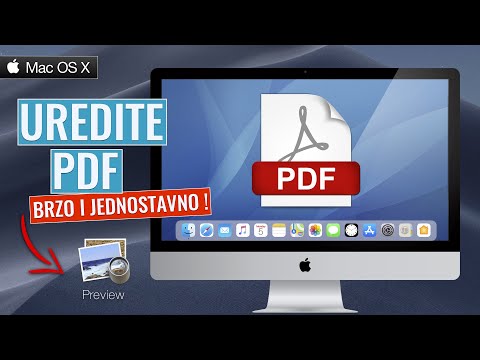 Mac OS | Uredite PDF brzo i jednostavno