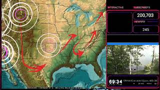 Southern california slow slip article + studies :
https://ucrtoday.ucr.edu/49602 monitor tremors in the pacific
northwest: https://tunk.ess.washing...