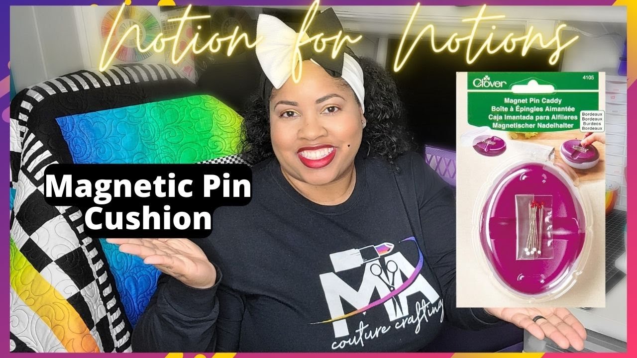 Magnetic Pin Cushion - Notions