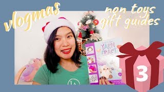 NON TOYS GIFT IDEAS FOR KIDS l VLOGMAS #3 l Gen Roraldo