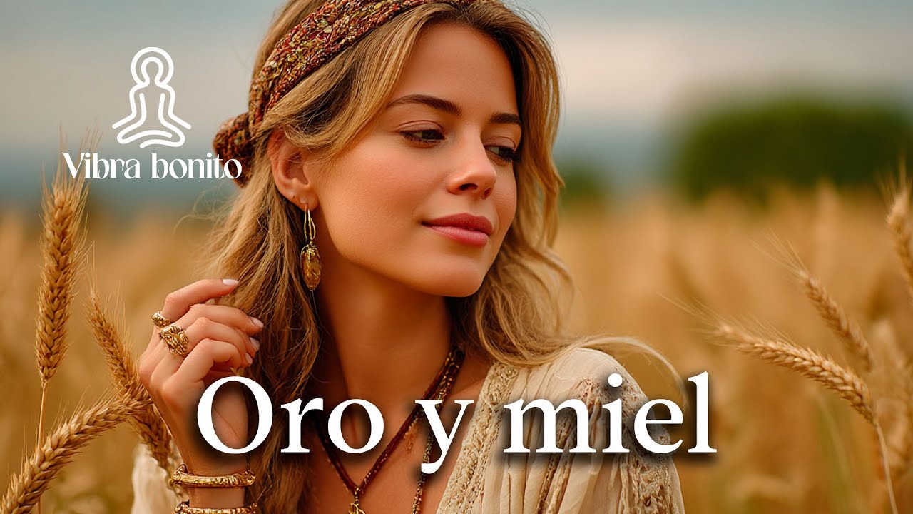 ORO Y MIEL 🍯 Activa la abundancia y prosperidad en tu vida ♥ - YouTube