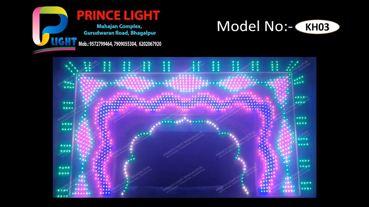 Prince Light Bhagalpur  RGB Pixel KHILAN  MODEL No - KH03