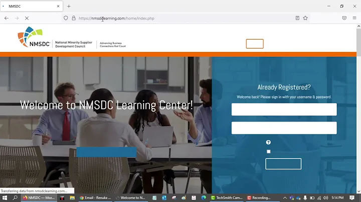 NMSDC's Learning Center - How To Access Your Account - DayDayNews