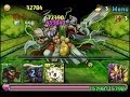 「パズドラ」ゼウス.ディオス降臨!超地獄級 ロビンx光アヌビス【2体抜け】ノーコンクリア