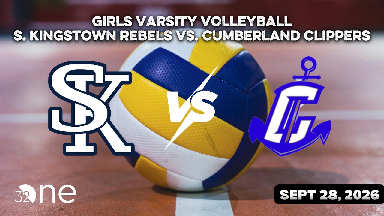 South Kingstown Rebels vs. Cumberland Clippers | Girls Varsity Volleyball | September 28, 2026