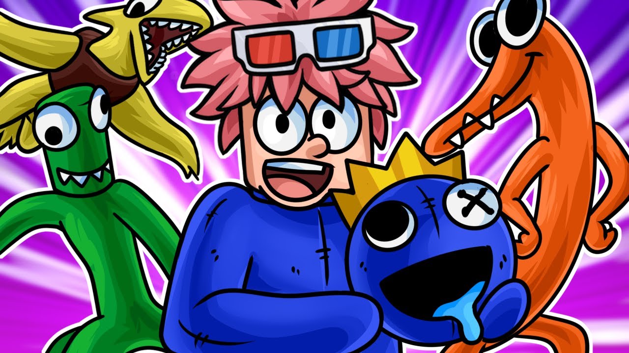 Patřím do Rainbow Friends!