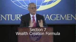 Arnold Van Den Berg Keynote 9-15-12 Section 07 - Wealth Creation Formula
