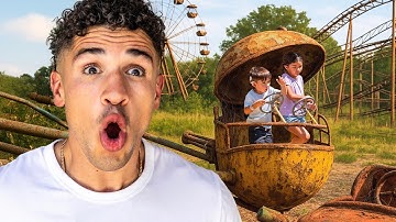 I Took My Kids To The OLDEST AMUSEMENT PARK in AMERICA!!!
