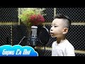 Bé trai 4 tuổi hát Bác Đang Cùng Chúng Cháu Hành Quân khiến triệu người nghe mê mẩn