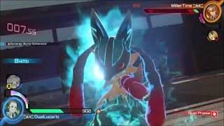 AURA STORM Pokken Tournament Lucario Montage