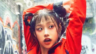 chuu - strawberry rush (slowed + reverB)