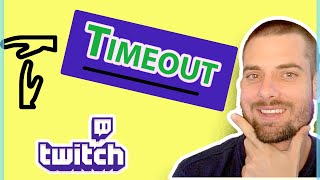 How to Timeout Someone on Twitch