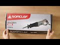 Unboxing de la scie sabre soficlef 