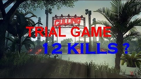 [The Culling] EPIC Trial - 12 Kills and 1322 Damage ! For real ?