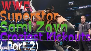 Download lagu WWE Superstar Sami Zayn Craziest Kickouts ( Part 2)