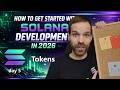 Fundamentals: Tokens [Solana Basics Day5] - Feb 13th '26