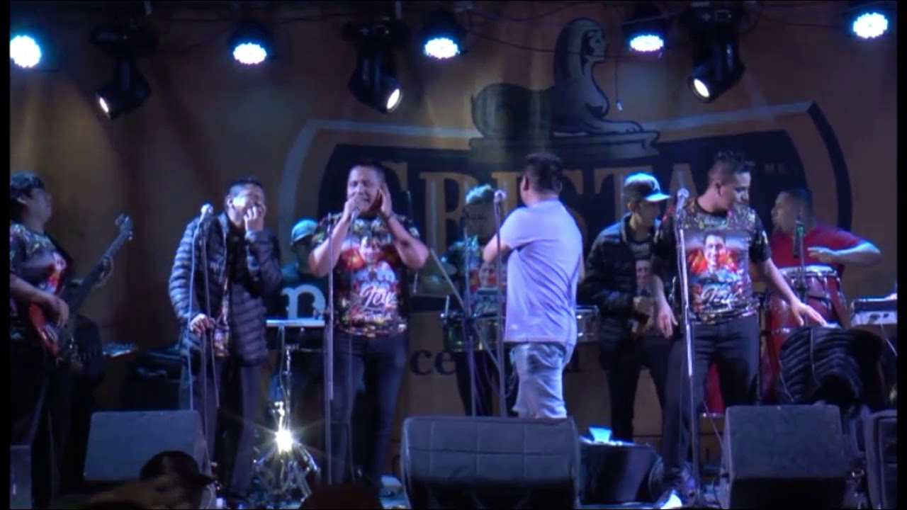 ENAMORADO CORAZON MIX - LA LEY DE LA CUMBIA (CUMPLE DE BALIN) SAB. 20/03/19