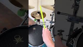The best sounding kit! #drummergrant #drums #sound #test #musician