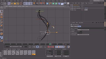 Understanding the Basics of XPresso in CINEMA 4D - 24 Creating a Controller For the Tentacles