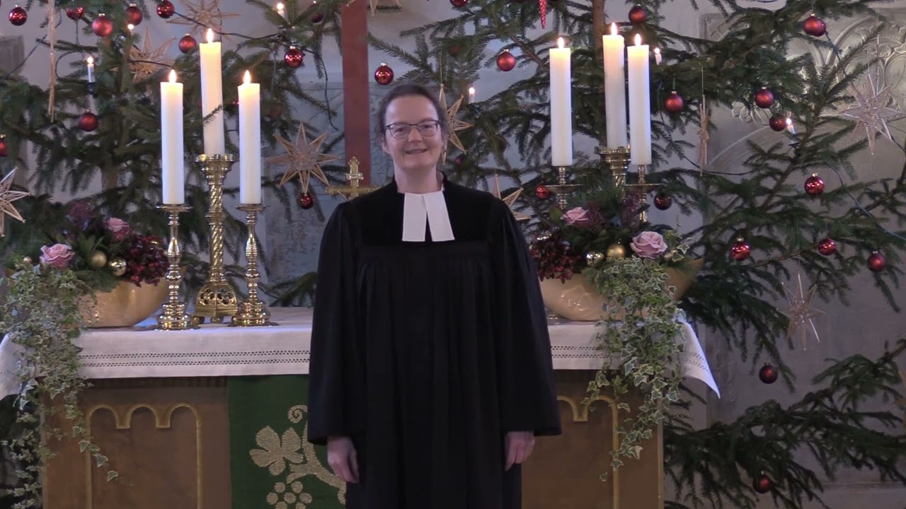 Gottesdienst am 2.Sonntag nach Epiphanias aus der St.  Walburgis  und Nikolauskirche Beyerberg