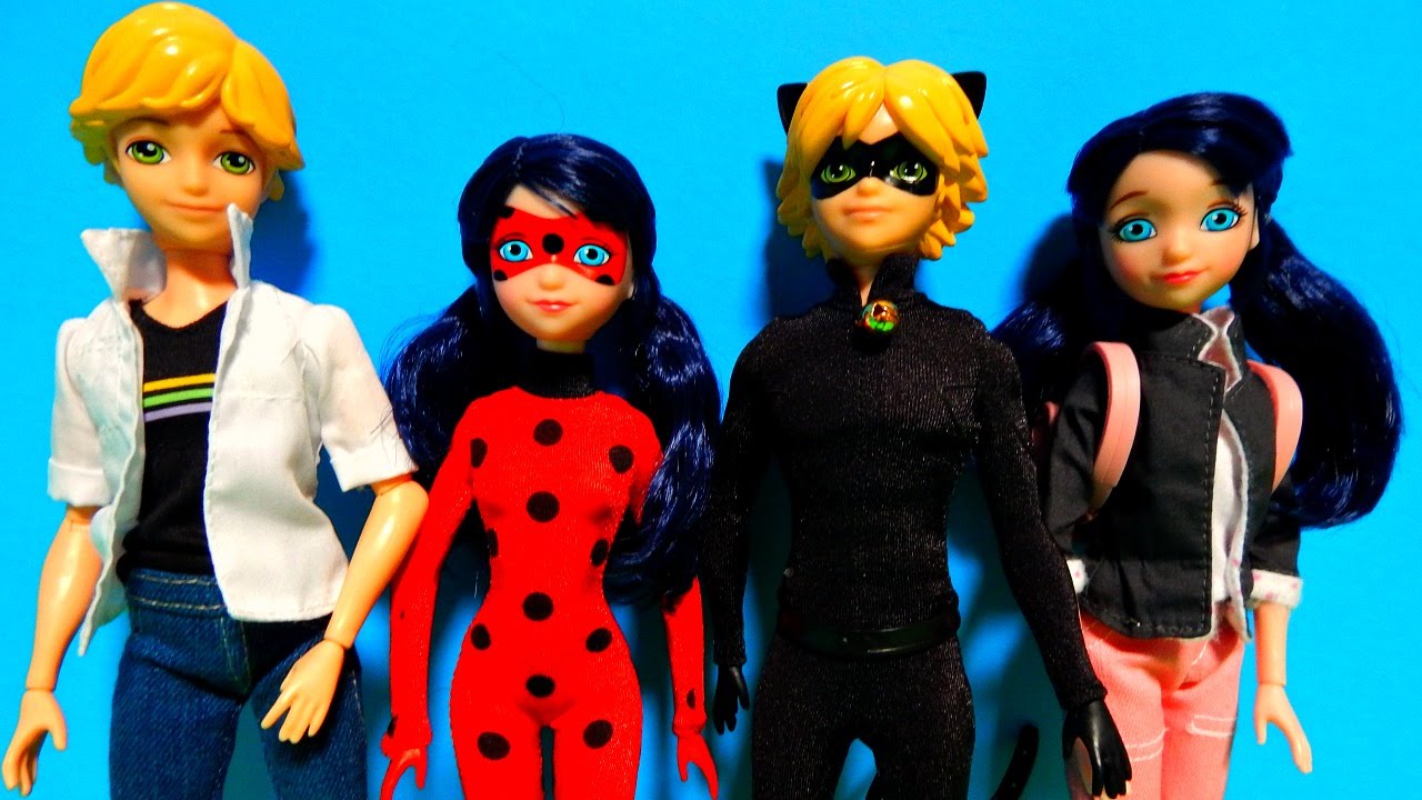 adrien miraculous doll