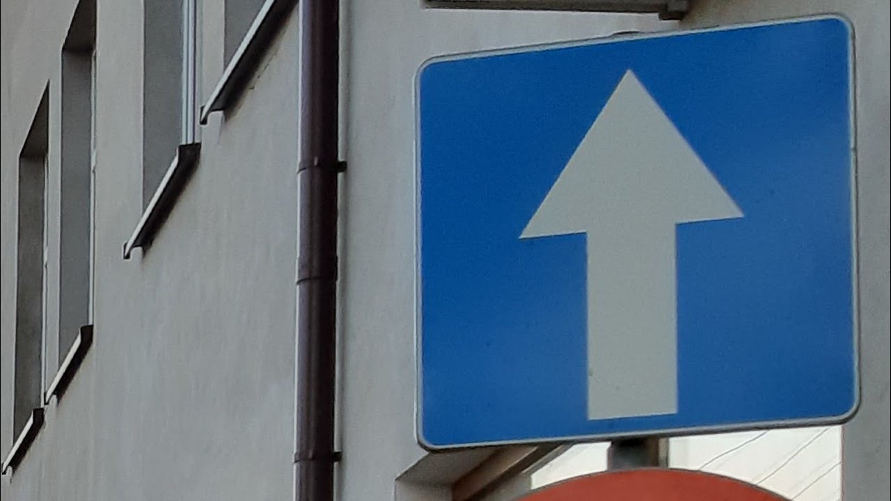 Garwolin drogi jednokierunkowe 2