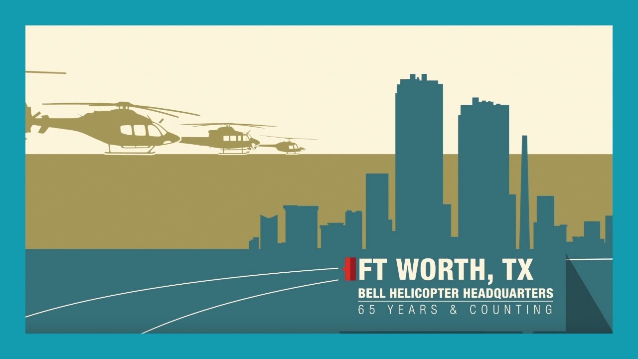 Bell Helicopter North Texas Economic Impact YouTube