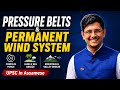 UPSC Geography | Climatology Part-3 | Pressure Belts + Permanent Winds