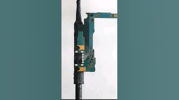 How to replace samsung charging port #tricks #repair #shorts  new #mobile