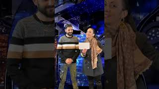 Gli #speaker #claudiosalpietro &amp; #miriambonaccorso Giocano a fare  Conduttori al #festivaldisanremo
