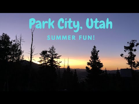 Wideo: Najlepsze Rzeczy Do Zrobienia W Park City, Utah, Wiosną I Latem