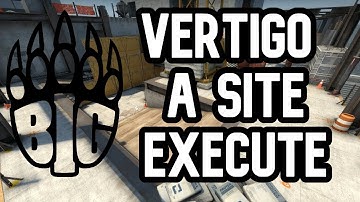 BIG Heaven A Execute on Vertigo (CS:GO Strategy Breakdown)