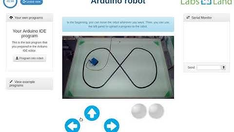 LabsLand Arduino Robot