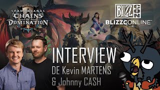 BLIZZCONLINE - Interview of Johnny CASH & Kevin MARTENS (VO - English)