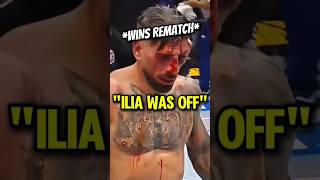 Islam "ILIA BEAT HIMSELF" 😱 #iliatopuria #islammakhachev