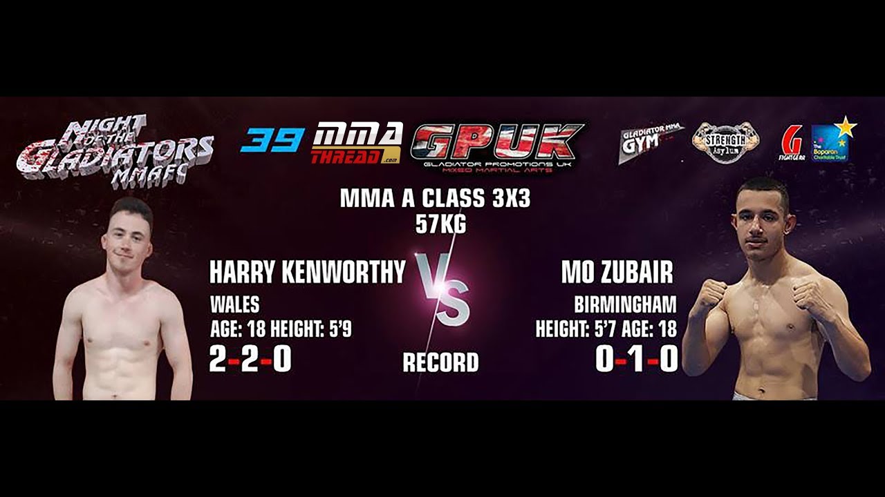 GPUK Night of the Gladiators 39: Harry Kenworthy vs Mo Zubair