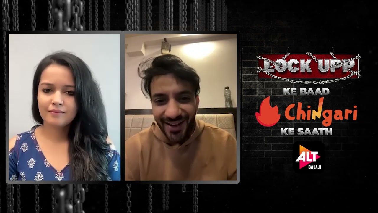 Check out his latest interview with Lock Upp Ke Baad, Chingari Ke Saath, exclusively on 
