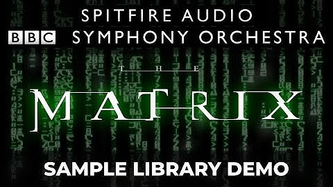 Demo: The Matrix (Spitfire Audio BBC Symphony Orchestra) #oneorchestra