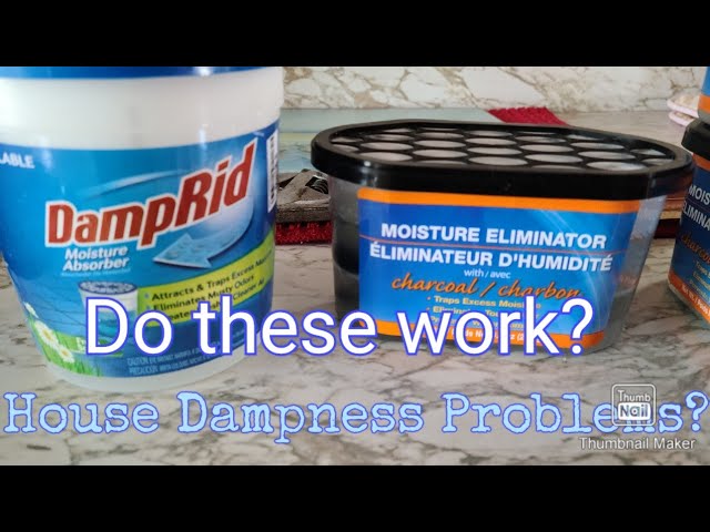 Damprid Moisture Absorber Review