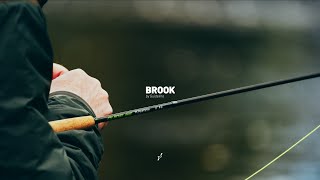 Guideline Brook Concept | Elevation Brook rods & Brook WF fly line