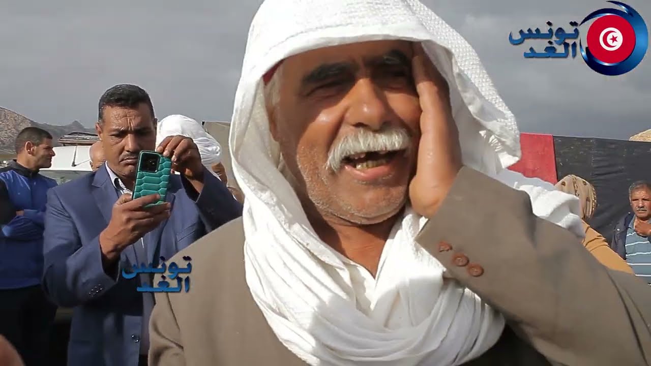 أجواء زردة سيدي رابح بساقية سيدي يوسف مع مجموعة من الأغاني البدوية الرائعة و الأدعية 