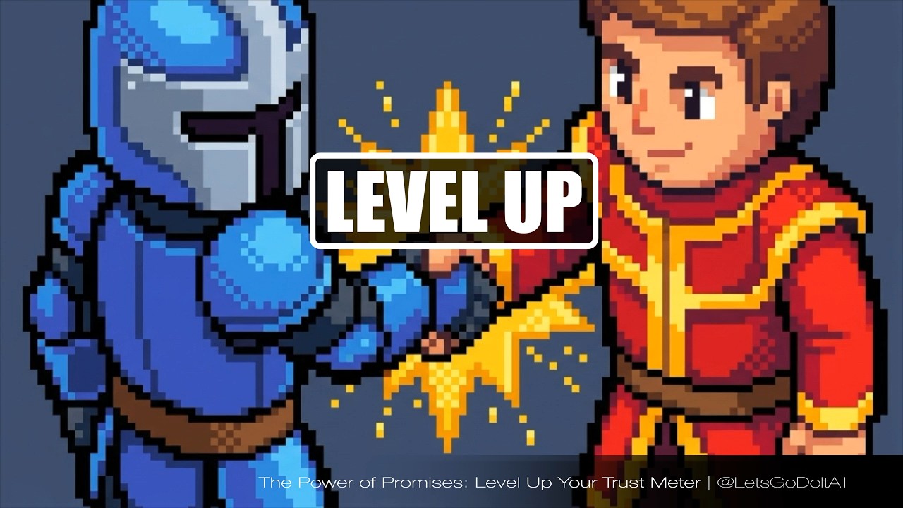 Level Up Your Trust Meter: The Ultimate Promise-Keeping Quest! 🎮✨🏆