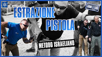 Che pistola usa il Mossad?