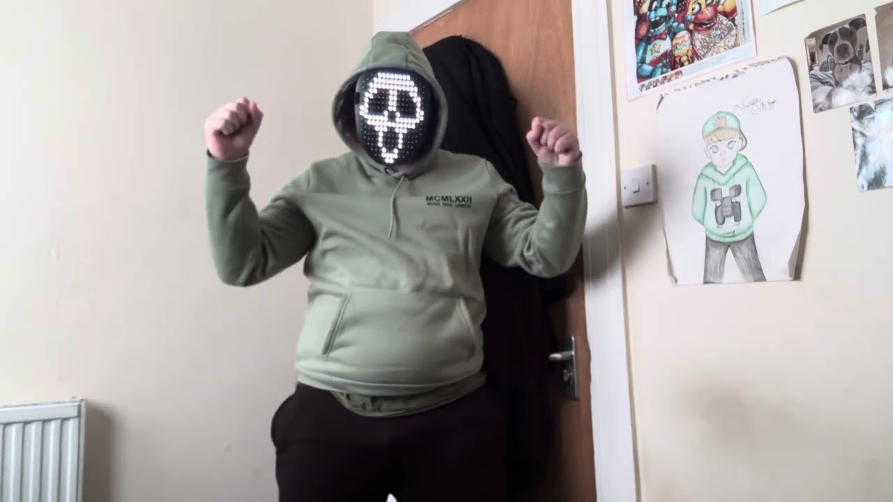 Ghost mask rizz 😳 (masked society 2 blooper)