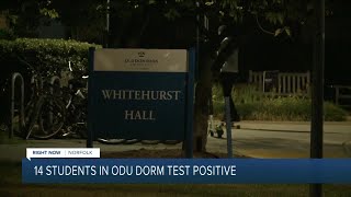 14 students in ODU dorm test positive
